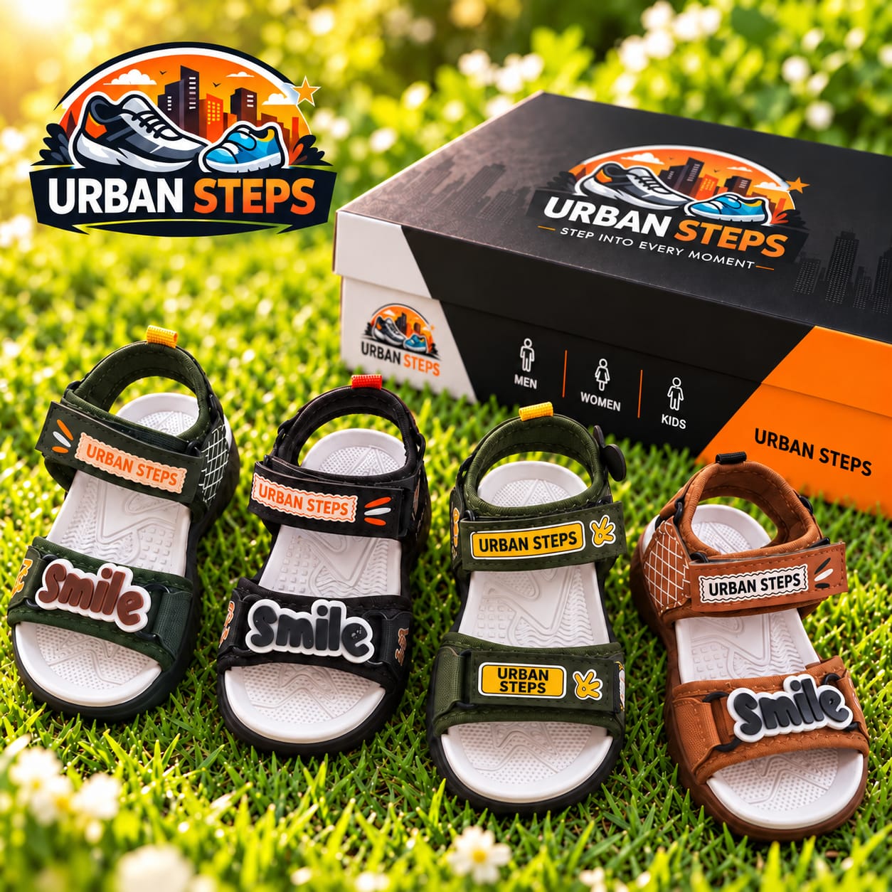 Urban Steps boys footwear