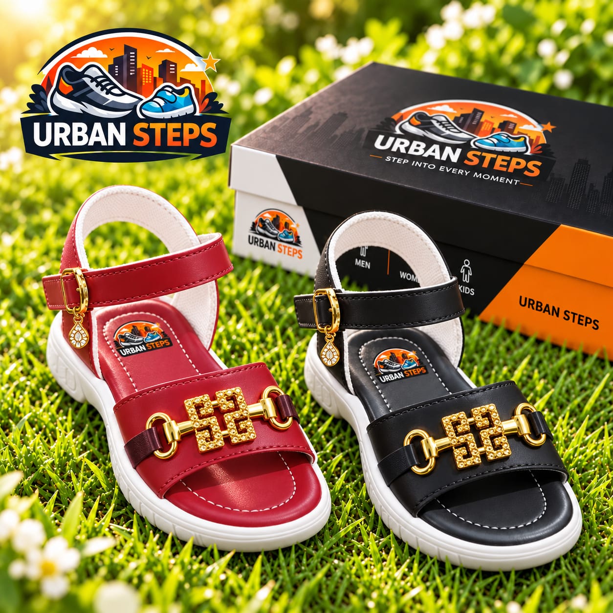 Urban Steps footwear collection